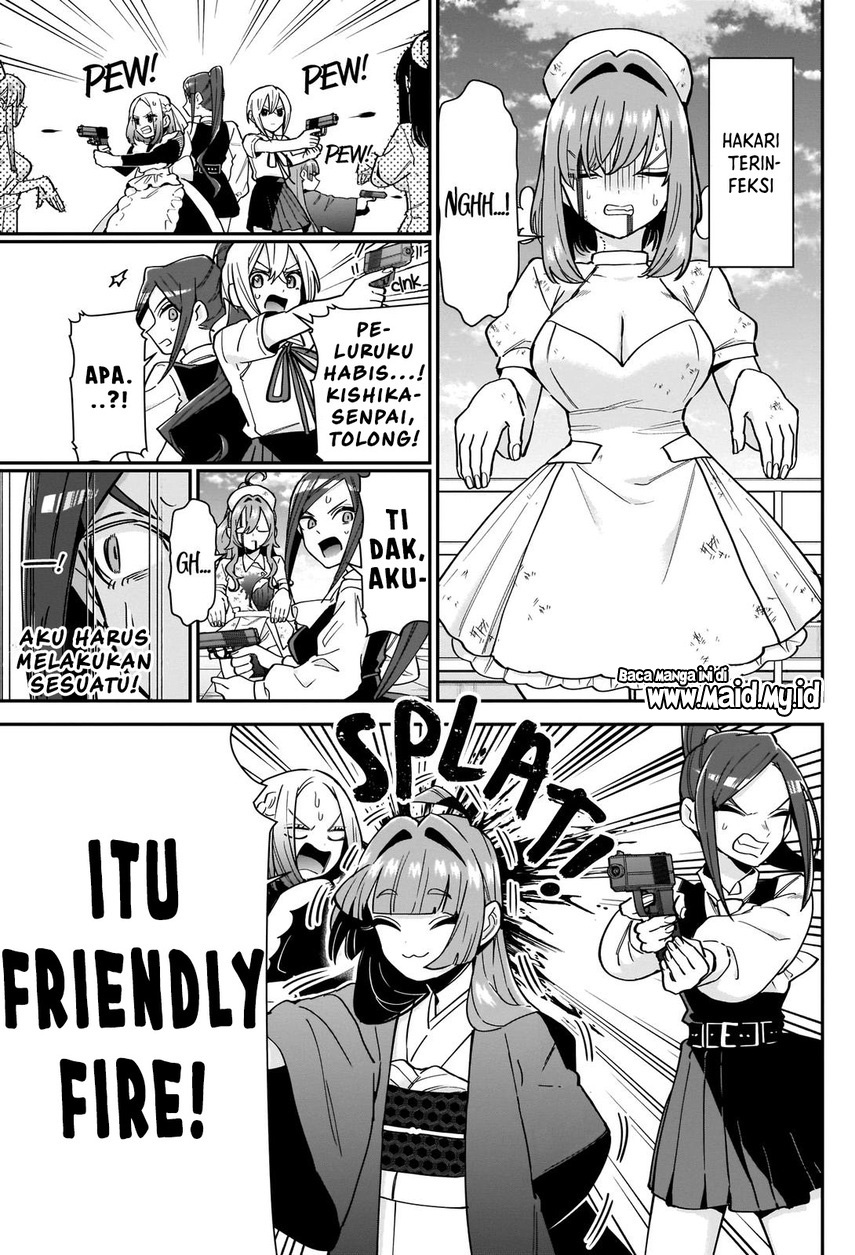 Kimi no Koto ga Dai Dai Dai Dai Daisuki na 100-ri no Kanojo chapter 117